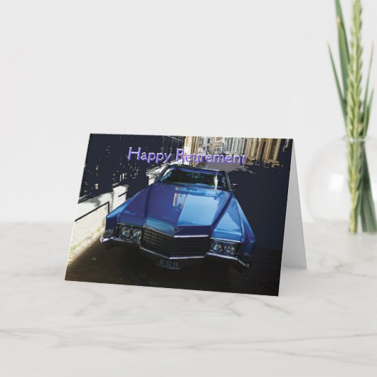 キャデラック退職金カード カード (正面)