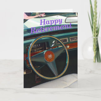 キャデラック退職金カード カード