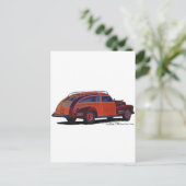 キャデラック駅馬車 ポストカード (スタンド正面)