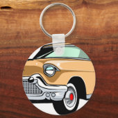 キャデラック1 キーホルダー (正面)