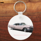 キャデラック3 キーホルダー (正面)