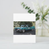 キャデラック62系セダン 	  1959 ポストカード (スタンド正面)