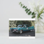 キャデラック62系セダン 	  1959 ポストカード (スタンド正面)