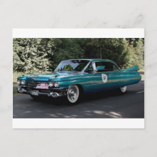 キャデラック62系セダン 1959 ポストカード