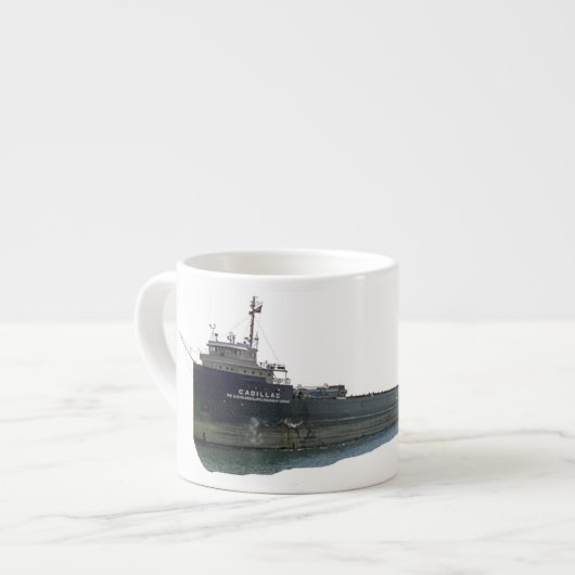 キャデラック・エスプレッソ・マグ エスプレッソカップ (正面左)