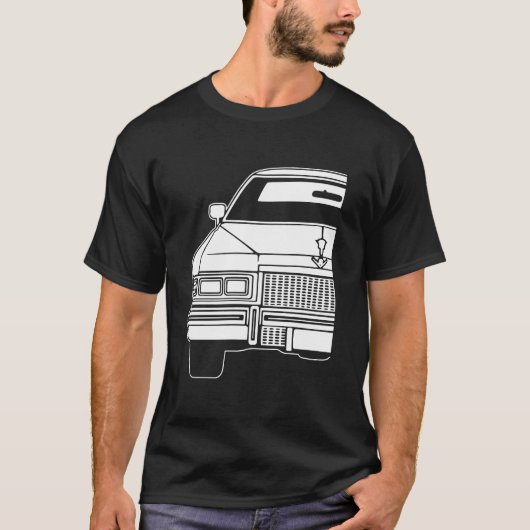 キャデラック クーペ・ド・ヴィル 3 Tシャツ (正面)