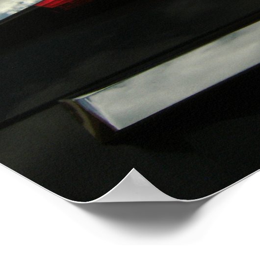 キャデラック・スカイ。 ポスター (角)