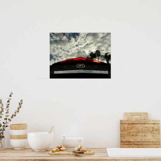 キャデラック・スカイ。 ポスター (キッチン)