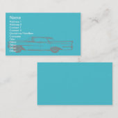 キャデラック-ビジネス 名刺 (正面/裏面)