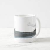 キャデラック・マグ コーヒーマグカップ (正面右)