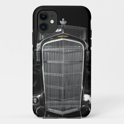 キャデラック D-370 フリートウッド Case-Mate iPhoneケース (裏面)