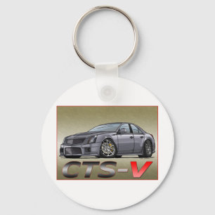 キャデラックCTS_V キーホルダー