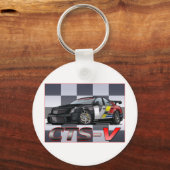 キャデラックCTS_V キーホルダー (正面)