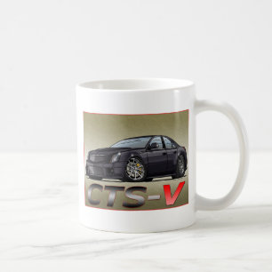 キャデラックCTS_V コーヒーマグカップ