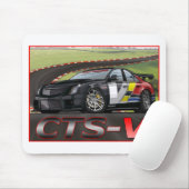 キャデラックCTS_V マウスパッド (マウス)