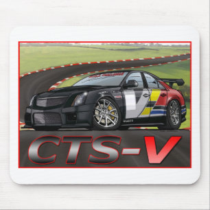 キャデラックCTS_V マウスパッド