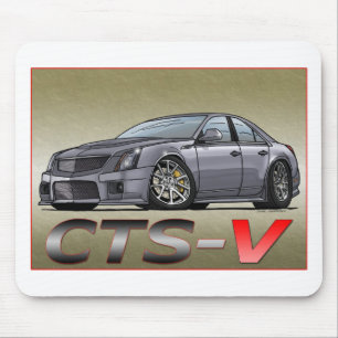 キャデラックCTS_V マウスパッド