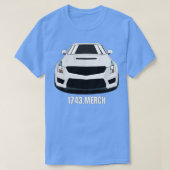 キャデラックcts v tシャツ (デザイン正面)