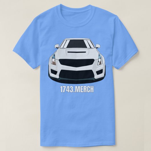 キャデラックcts v tシャツ (デザイン正面)