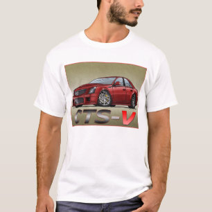 キャデラックCTS_V Tシャツ