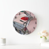 キャデラックSedan de Villeの後部 ラージ壁時計 (ホーム)