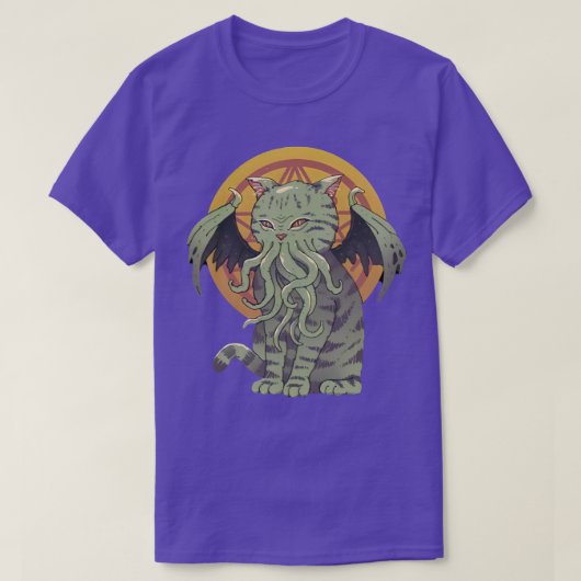 キャトゥルフチュルフキャット Tシャツ (デザイン正面)