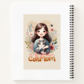 キャトママ ノートブック (裏面)