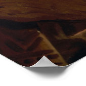 キャトリン先住民アメリカンアート ポスター (角)