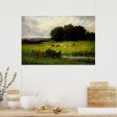 キャトルニアストリーム – エドワード・ミッチェル・バニスター ポスター (キッチン)