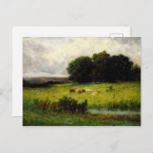 キャトルニアストリーム – エドワード・ミッチェル・バニスター ポストカード (正面/裏面)