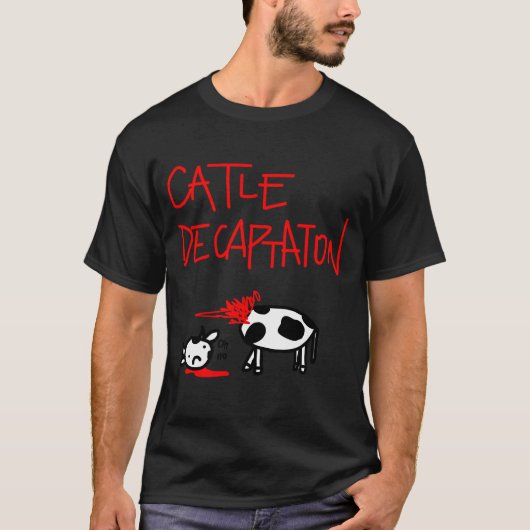キャトル・ディキャピテーション Tシャツ (正面)