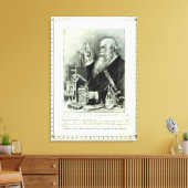 キャドバリーのココア広告 キャンバスプリント (インサイチュ (リビング))