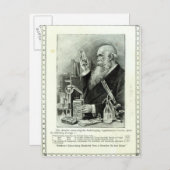 キャドバリーのココア広告 ポストカード (正面/裏面)