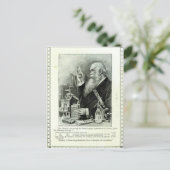 キャドバリーのココア広告 ポストカード (スタンド正面)