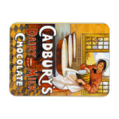 キャドバリー乳乳チョコレート マグネット (横)