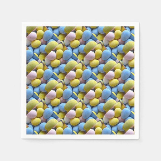 キャドベリーミニエッグ スタンダードカクテルナプキン (正面)