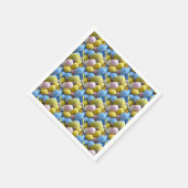 キャドベリーミニエッグ スタンダードカクテルナプキン (角)