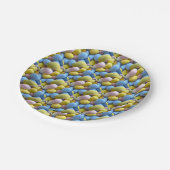 キャドベリーミニエッグ ペーパープレート (アングル)