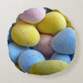 キャドベリーミニエッグ ラウンドクッション (正面)