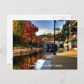 キャナルウォークイン紅葉 ポストカード (正面/裏面)