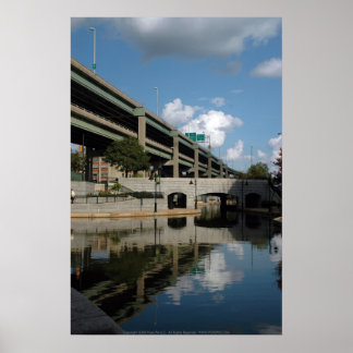 キャナルウォーク ポスター