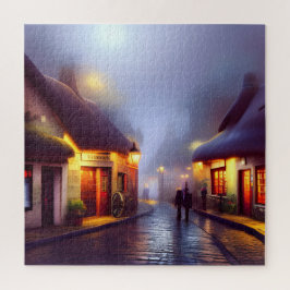 キャナルゾーン夜間 ジグソーパズル