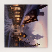 キャナルゾーン夜間 ジグソーパズル (横)