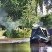 キャナルボーツイギリス スタンダードエプロン