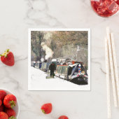 キャナルボーツイギリス スタンダードカクテルナプキン (インサイチュ)