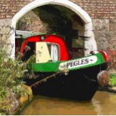 キャナルボーツイギリス スタンダードカクテルナプキン