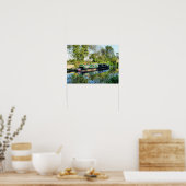 キャナルボーツイギリス ポスター (キッチン)