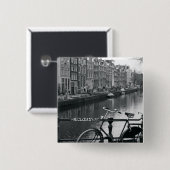 キャナル自転車 缶バッジ (正面&裏面)