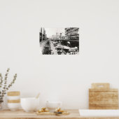 キャナル通りNew York City 1895ポスター ポスター (キッチン)