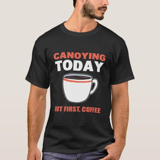 キャニオニング・ユーモア・ケイバー Tシャツ (正面)